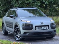 USED 2015 15 CITROEN C4 CACTUS 1.2 PureTech Feel Hatchback 5dr Petrol Manual Euro 6 (Euro 6) (82 ps) 