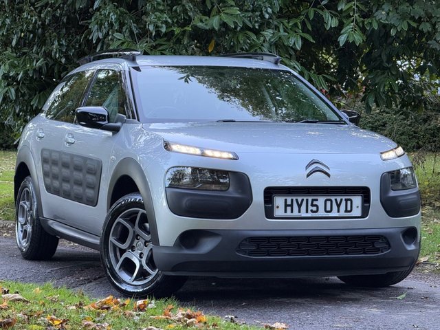 2015 15 Citroen C4 Cactus 1.2 PureTech Feel Hatchback 5dr Petrol Manual Euro 6 (Euro 6) (82 ps)