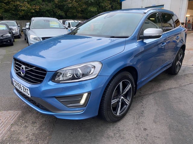 2016 66 Volvo Xc60 2.4 D5 R-Design Lux Nav SUV 5dr Diesel Auto AWD Euro 6 (s/s) (220 ps)