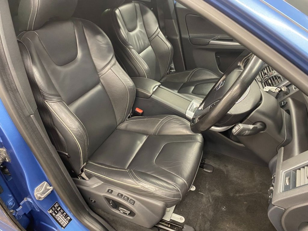 USED 2016 66 VOLVO XC60 2.4 D5 R-Design Lux Nav SUV 5dr Diesel Auto AWD Euro 6 (s/s) (220 ps) 66000 MILES WINTER PACK
