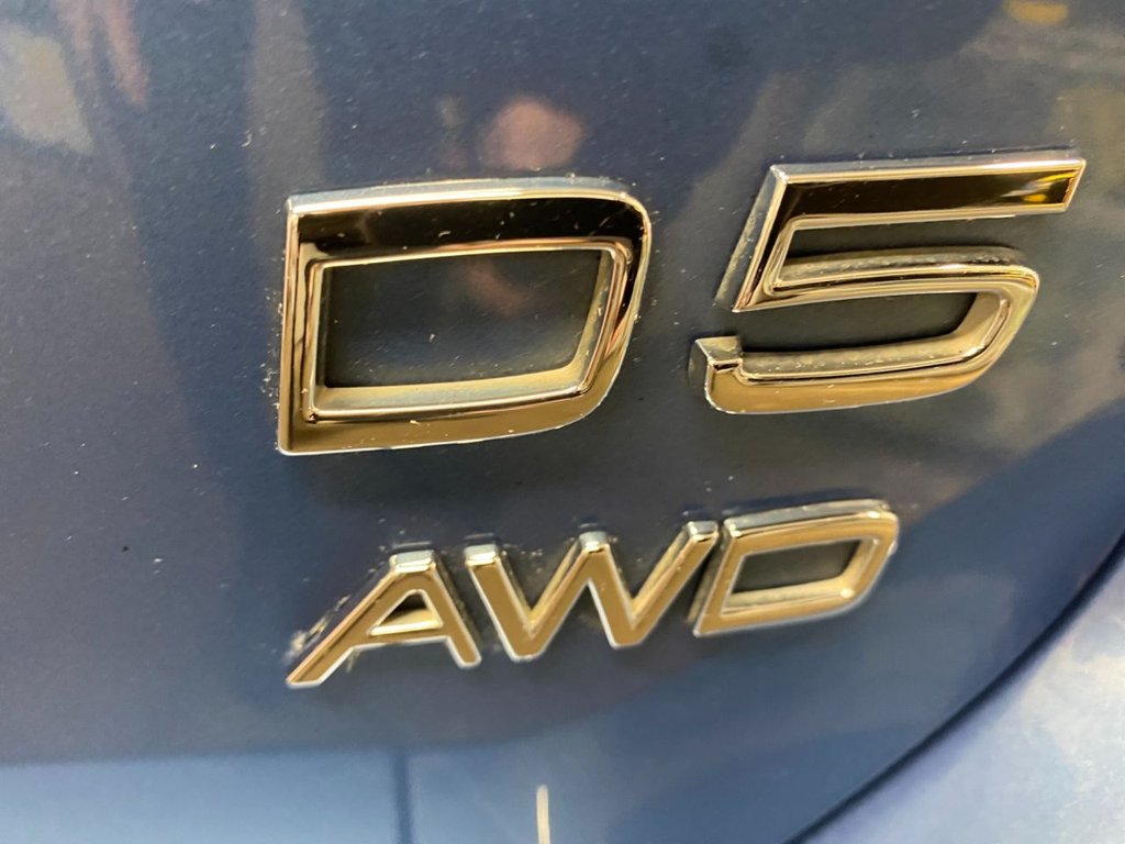USED 2016 66 VOLVO XC60 2.4 D5 R-Design Lux Nav SUV 5dr Diesel Auto AWD Euro 6 (s/s) (220 ps) 66000 MILES WINTER PACK