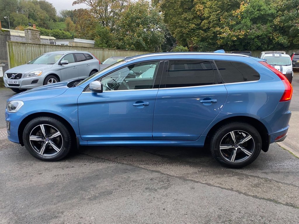 USED 2016 66 VOLVO XC60 2.4 D5 R-Design Lux Nav SUV 5dr Diesel Auto AWD Euro 6 (s/s) (220 ps) 66000 MILES WINTER PACK