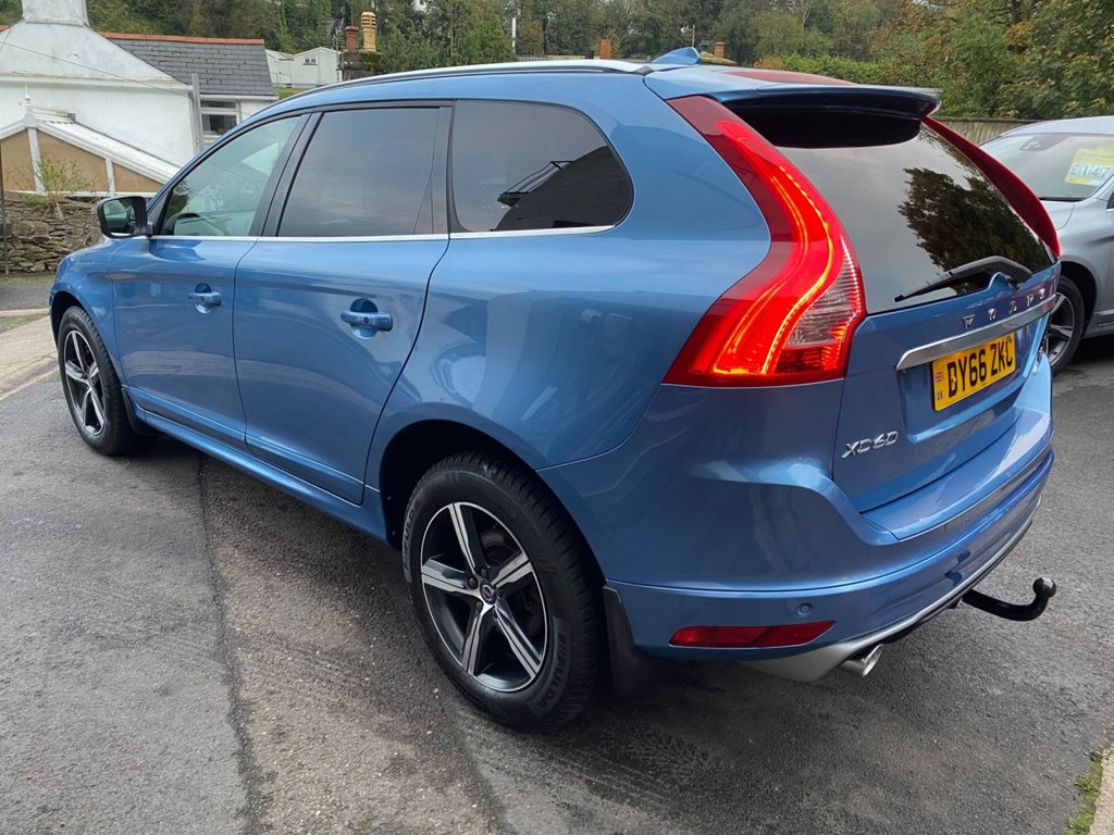 USED 2016 66 VOLVO XC60 2.4 D5 R-Design Lux Nav SUV 5dr Diesel Auto AWD Euro 6 (s/s) (220 ps) 66000 MILES WINTER PACK