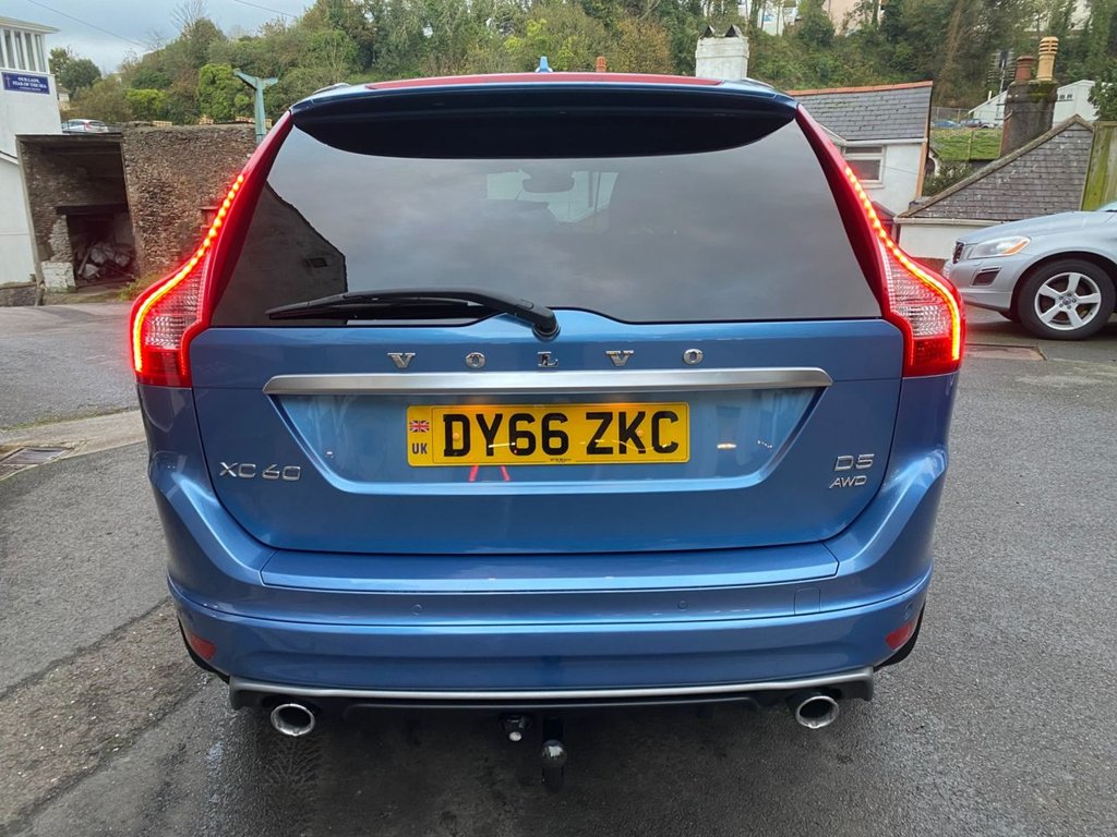 USED 2016 66 VOLVO XC60 2.4 D5 R-Design Lux Nav SUV 5dr Diesel Auto AWD Euro 6 (s/s) (220 ps) 66000 MILES WINTER PACK