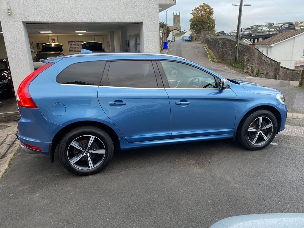 USED 2016 66 VOLVO XC60 2.4 D5 R-Design Lux Nav SUV 5dr Diesel Auto AWD Euro 6 (s/s) (220 ps) 66000 MILES WINTER PACK