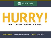 USED 2013 13 MINI HATCH 1.6 One Hatchback 3dr Petrol Auto Euro 5 (98 ps) 1 PRIVATE LADY OWNER FROM NEW//ONLY 26;000 MILES//ELEC FOLD HEATED MIRRORS//HEATED SEATS AND WASHER JETS//15inch ALLOYS//5 STAR ALLOYS//MULTI-FUNCTION STEERING WHEEL//PASSENGER SEAT HEIGHT ADJUST//FRONT ARMREST//REAR PARK SENSORS//FRONG FOG LIGHTS//BLUETOOTH//AIRCON//X10 AIRBAGS 1 PRIVATE LADY OWNER FROM NEW//ONLY 26;000 MILES//ELEC FOLD HEATED MIRRORS//HEATED SEATS AND WASHER JETS//15inch ALLOYS//5 STAR ALLOYS//MULTI-FUNCTION STEERING WHEEL//PASSENGER SEAT HEIGHT ADJUST//FRONT ARMREST//REAR PARK SENSORS//FRONG FOG LIGHTS//BLUETOOTH//AIRCON//X10 AIRBAGS