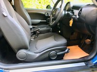 USED 2013 13 MINI HATCH 1.6 One Hatchback 3dr Petrol Auto Euro 5 (98 ps) 1 PRIVATE LADY OWNER FROM NEW//ONLY 26;000 MILES//ELEC FOLD HEATED MIRRORS//HEATED SEATS AND WASHER JETS//15inch ALLOYS//5 STAR ALLOYS//MULTI-FUNCTION STEERING WHEEL//PASSENGER SEAT HEIGHT ADJUST//FRONT ARMREST//REAR PARK SENSORS//FRONG FOG LIGHTS//BLUETOOTH//AIRCON//X10 AIRBAGS 1 PRIVATE LADY OWNER FROM NEW//ONLY 26;000 MILES//ELEC FOLD HEATED MIRRORS//HEATED SEATS AND WASHER JETS//15inch ALLOYS//5 STAR ALLOYS//MULTI-FUNCTION STEERING WHEEL//PASSENGER SEAT HEIGHT ADJUST//FRONT ARMREST//REAR PARK SENSORS//FRONG FOG LIGHTS//BLUETOOTH//AIRCON//X10 AIRBAGS