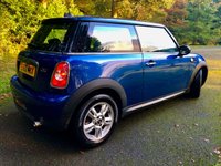 USED 2013 13 MINI HATCH 1.6 One Hatchback 3dr Petrol Auto Euro 5 (98 ps) 1 PRIVATE LADY OWNER FROM NEW//ONLY 26;000 MILES//ELEC FOLD HEATED MIRRORS//HEATED SEATS AND WASHER JETS//15inch ALLOYS//5 STAR ALLOYS//MULTI-FUNCTION STEERING WHEEL//PASSENGER SEAT HEIGHT ADJUST//FRONT ARMREST//REAR PARK SENSORS//FRONG FOG LIGHTS//BLUETOOTH//AIRCON//X10 AIRBAGS 1 PRIVATE LADY OWNER FROM NEW//ONLY 26;000 MILES//ELEC FOLD HEATED MIRRORS//HEATED SEATS AND WASHER JETS//15inch ALLOYS//5 STAR ALLOYS//MULTI-FUNCTION STEERING WHEEL//PASSENGER SEAT HEIGHT ADJUST//FRONT ARMREST//REAR PARK SENSORS//FRONG FOG LIGHTS//BLUETOOTH//AIRCON//X10 AIRBAGS