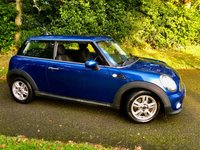 USED 2013 13 MINI HATCH 1.6 One Hatchback 3dr Petrol Auto Euro 5 (98 ps) 1 PRIVATE LADY OWNER FROM NEW//ONLY 26;000 MILES//ELEC FOLD HEATED MIRRORS//HEATED SEATS AND WASHER JETS//15inch ALLOYS//5 STAR ALLOYS//MULTI-FUNCTION STEERING WHEEL//PASSENGER SEAT HEIGHT ADJUST//FRONT ARMREST//REAR PARK SENSORS//FRONG FOG LIGHTS//BLUETOOTH//AIRCON//X10 AIRBAGS 1 PRIVATE LADY OWNER FROM NEW//ONLY 26;000 MILES//ELEC FOLD HEATED MIRRORS//HEATED SEATS AND WASHER JETS//15inch ALLOYS//5 STAR ALLOYS//MULTI-FUNCTION STEERING WHEEL//PASSENGER SEAT HEIGHT ADJUST//FRONT ARMREST//REAR PARK SENSORS//FRONG FOG LIGHTS//BLUETOOTH//AIRCON//X10 AIRBAGS