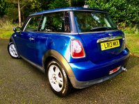 USED 2013 13 MINI HATCH 1.6 One Hatchback 3dr Petrol Auto Euro 5 (98 ps) 1 PRIVATE LADY OWNER FROM NEW//ONLY 26;000 MILES//ELEC FOLD HEATED MIRRORS//HEATED SEATS AND WASHER JETS//15inch ALLOYS//5 STAR ALLOYS//MULTI-FUNCTION STEERING WHEEL//PASSENGER SEAT HEIGHT ADJUST//FRONT ARMREST//REAR PARK SENSORS//FRONG FOG LIGHTS//BLUETOOTH//AIRCON//X10 AIRBAGS 1 PRIVATE LADY OWNER FROM NEW//ONLY 26;000 MILES//ELEC FOLD HEATED MIRRORS//HEATED SEATS AND WASHER JETS//15inch ALLOYS//5 STAR ALLOYS//MULTI-FUNCTION STEERING WHEEL//PASSENGER SEAT HEIGHT ADJUST//FRONT ARMREST//REAR PARK SENSORS//FRONG FOG LIGHTS//BLUETOOTH//AIRCON//X10 AIRBAGS