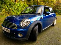 USED 2013 13 MINI HATCH 1.6 One Hatchback 3dr Petrol Auto Euro 5 (98 ps) 1 PRIVATE LADY OWNER FROM NEW//ONLY 26;000 MILES//ELEC FOLD HEATED MIRRORS//HEATED SEATS AND WASHER JETS//15inch ALLOYS//5 STAR ALLOYS//MULTI-FUNCTION STEERING WHEEL//PASSENGER SEAT HEIGHT ADJUST//FRONT ARMREST//REAR PARK SENSORS//FRONG FOG LIGHTS//BLUETOOTH//AIRCON//X10 AIRBAGS 1 PRIVATE LADY OWNER FROM NEW//ONLY 26;000 MILES//ELEC FOLD HEATED MIRRORS//HEATED SEATS AND WASHER JETS//15inch ALLOYS//5 STAR ALLOYS//MULTI-FUNCTION STEERING WHEEL//PASSENGER SEAT HEIGHT ADJUST//FRONT ARMREST//REAR PARK SENSORS//FRONG FOG LIGHTS//BLUETOOTH//AIRCON//X10 AIRBAGS