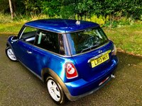 USED 2013 13 MINI HATCH 1.6 One Hatchback 3dr Petrol Auto Euro 5 (98 ps) 1 PRIVATE LADY OWNER FROM NEW//ONLY 26;000 MILES//ELEC FOLD HEATED MIRRORS//HEATED SEATS AND WASHER JETS//15inch ALLOYS//5 STAR ALLOYS//MULTI-FUNCTION STEERING WHEEL//PASSENGER SEAT HEIGHT ADJUST//FRONT ARMREST//REAR PARK SENSORS//FRONG FOG LIGHTS//BLUETOOTH//AIRCON//X10 AIRBAGS 1 PRIVATE LADY OWNER FROM NEW//ONLY 26;000 MILES//ELEC FOLD HEATED MIRRORS//HEATED SEATS AND WASHER JETS//15inch ALLOYS//5 STAR ALLOYS//MULTI-FUNCTION STEERING WHEEL//PASSENGER SEAT HEIGHT ADJUST//FRONT ARMREST//REAR PARK SENSORS//FRONG FOG LIGHTS//BLUETOOTH//AIRCON//X10 AIRBAGS