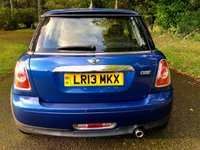 USED 2013 13 MINI HATCH 1.6 One Hatchback 3dr Petrol Auto Euro 5 (98 ps) 1 PRIVATE LADY OWNER FROM NEW//ONLY 26;000 MILES//ELEC FOLD HEATED MIRRORS//HEATED SEATS AND WASHER JETS//15inch ALLOYS//5 STAR ALLOYS//MULTI-FUNCTION STEERING WHEEL//PASSENGER SEAT HEIGHT ADJUST//FRONT ARMREST//REAR PARK SENSORS//FRONG FOG LIGHTS//BLUETOOTH//AIRCON//X10 AIRBAGS 1 PRIVATE LADY OWNER FROM NEW//ONLY 26;000 MILES//ELEC FOLD HEATED MIRRORS//HEATED SEATS AND WASHER JETS//15inch ALLOYS//5 STAR ALLOYS//MULTI-FUNCTION STEERING WHEEL//PASSENGER SEAT HEIGHT ADJUST//FRONT ARMREST//REAR PARK SENSORS//FRONG FOG LIGHTS//BLUETOOTH//AIRCON//X10 AIRBAGS