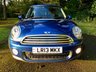 USED 2013 13 MINI HATCH 1.6 One Hatchback 3dr Petrol Auto Euro 5 (98 ps) 1 PRIVATE LADY OWNER FROM NEW//ONLY 26;000 MILES//ELEC FOLD HEATED MIRRORS//HEATED SEATS AND WASHER JETS//15inch ALLOYS//5 STAR ALLOYS//MULTI-FUNCTION STEERING WHEEL//PASSENGER SEAT HEIGHT ADJUST//FRONT ARMREST//REAR PARK SENSORS//FRONG FOG LIGHTS//BLUETOOTH//AIRCON//X10 AIRBAGS 1 PRIVATE LADY OWNER FROM NEW//ONLY 26;000 MILES//ELEC FOLD HEATED MIRRORS//HEATED SEATS AND WASHER JETS//15inch ALLOYS//5 STAR ALLOYS//MULTI-FUNCTION STEERING WHEEL//PASSENGER SEAT HEIGHT ADJUST//FRONT ARMREST//REAR PARK SENSORS//FRONG FOG LIGHTS//BLUETOOTH//AIRCON//X10 AIRBAGS