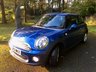 USED 2013 13 MINI HATCH 1.6 One Hatchback 3dr Petrol Auto Euro 5 (98 ps) 1 PRIVATE LADY OWNER FROM NEW//ONLY 26;000 MILES//ELEC FOLD HEATED MIRRORS//HEATED SEATS AND WASHER JETS//15inch ALLOYS//5 STAR ALLOYS//MULTI-FUNCTION STEERING WHEEL//PASSENGER SEAT HEIGHT ADJUST//FRONT ARMREST//REAR PARK SENSORS//FRONG FOG LIGHTS//BLUETOOTH//AIRCON//X10 AIRBAGS 1 PRIVATE LADY OWNER FROM NEW//ONLY 26;000 MILES//ELEC FOLD HEATED MIRRORS//HEATED SEATS AND WASHER JETS//15inch ALLOYS//5 STAR ALLOYS//MULTI-FUNCTION STEERING WHEEL//PASSENGER SEAT HEIGHT ADJUST//FRONT ARMREST//REAR PARK SENSORS//FRONG FOG LIGHTS//BLUETOOTH//AIRCON//X10 AIRBAGS
