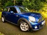 USED 2013 13 MINI HATCH 1.6 One Hatchback 3dr Petrol Auto Euro 5 (98 ps) 1 PRIVATE LADY OWNER FROM NEW//ONLY 26;000 MILES//ELEC FOLD HEATED MIRRORS//HEATED SEATS AND WASHER JETS//15inch ALLOYS//5 STAR ALLOYS//MULTI-FUNCTION STEERING WHEEL//PASSENGER SEAT HEIGHT ADJUST//FRONT ARMREST//REAR PARK SENSORS//FRONG FOG LIGHTS//BLUETOOTH//AIRCON//X10 AIRBAGS 1 PRIVATE LADY OWNER FROM NEW//ONLY 26;000 MILES//ELEC FOLD HEATED MIRRORS//HEATED SEATS AND WASHER JETS//15inch ALLOYS//5 STAR ALLOYS//MULTI-FUNCTION STEERING WHEEL//PASSENGER SEAT HEIGHT ADJUST//FRONT ARMREST//REAR PARK SENSORS//FRONG FOG LIGHTS//BLUETOOTH//AIRCON//X10 AIRBAGS