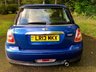 USED 2013 13 MINI HATCH 1.6 One Hatchback 3dr Petrol Auto Euro 5 (98 ps) 1 PRIVATE LADY OWNER FROM NEW//ONLY 26;000 MILES//ELEC FOLD HEATED MIRRORS//HEATED SEATS AND WASHER JETS//15inch ALLOYS//5 STAR ALLOYS//MULTI-FUNCTION STEERING WHEEL//PASSENGER SEAT HEIGHT ADJUST//FRONT ARMREST//REAR PARK SENSORS//FRONG FOG LIGHTS//BLUETOOTH//AIRCON//X10 AIRBAGS 1 PRIVATE LADY OWNER FROM NEW//ONLY 26;000 MILES//ELEC FOLD HEATED MIRRORS//HEATED SEATS AND WASHER JETS//15inch ALLOYS//5 STAR ALLOYS//MULTI-FUNCTION STEERING WHEEL//PASSENGER SEAT HEIGHT ADJUST//FRONT ARMREST//REAR PARK SENSORS//FRONG FOG LIGHTS//BLUETOOTH//AIRCON//X10 AIRBAGS