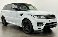 USED 2016 66 LAND ROVER RANGE ROVER SPORT 3.0 SD V6 HSE Dynamic SUV 5dr Diesel Auto 4WD Euro 6 (s/s) (306 ps) 49509 Miles, Complete Landrover Online Service Maintainence  Record Cam Belt Fitted 49123 01-07-24 ,  Striking Yulong White,Full Ebony Leather, High Gloss Alloy Wheels