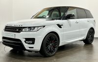 USED 2016 66 LAND ROVER RANGE ROVER SPORT 3.0 SD V6 HSE Dynamic SUV 5dr Diesel Auto 4WD Euro 6 (s/s) (306 ps) 49509 Miles, Complete Landrover Online Service Maintainence  Record Cam Belt Fitted 49123 01-07-24 ,  Striking Yulong White,Full Ebony Leather, High Gloss Alloy Wheels