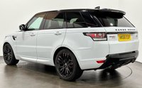 USED 2016 66 LAND ROVER RANGE ROVER SPORT 3.0 SD V6 HSE Dynamic SUV 5dr Diesel Auto 4WD Euro 6 (s/s) (306 ps) 49509 Miles, Complete Landrover Online Service Maintainence  Record Cam Belt Fitted 49123 01-07-24 ,  Striking Yulong White,Full Ebony Leather, High Gloss Alloy Wheels