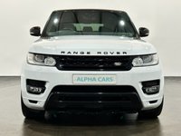 USED 2016 66 LAND ROVER RANGE ROVER SPORT 3.0 SD V6 HSE Dynamic SUV 5dr Diesel Auto 4WD Euro 6 (s/s) (306 ps) 49509 Miles, Complete Landrover Online Service Maintainence  Record Cam Belt Fitted 49123 01-07-24 ,  Striking Yulong White,Full Ebony Leather, High Gloss Alloy Wheels