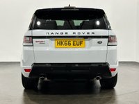 USED 2016 66 LAND ROVER RANGE ROVER SPORT 3.0 SD V6 HSE Dynamic SUV 5dr Diesel Auto 4WD Euro 6 (s/s) (306 ps) 49509 Miles, Complete Landrover Online Service Maintainence  Record Cam Belt Fitted 49123 01-07-24 ,  Striking Yulong White,Full Ebony Leather, High Gloss Alloy Wheels