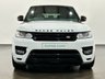 USED 2016 66 LAND ROVER RANGE ROVER SPORT 3.0 SD V6 HSE Dynamic SUV 5dr Diesel Auto 4WD Euro 6 (s/s) (306 ps) 49509 Miles, Complete Landrover Online Service Maintainence  Record Cam Belt Fitted 49123 01-07-24 ,  Striking Yulong White,Full Ebony Leather, High Gloss Alloy Wheels