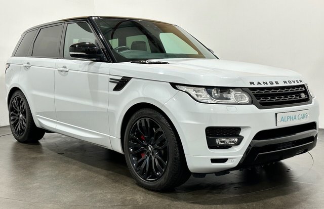 2016 66 Land Rover Range Rover Sport 3.0 SD V6 HSE Dynamic SUV 5dr Diesel Auto 4WD Euro 6 (s/s) (306 ps)