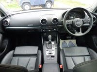 USED 2019 19 AUDI A3 1.6 TDI 30 Sport Sportback 5dr Diesel S Tronic Euro 6 (s/s) (116 ps) www.suffolkcarcentre.co.uk - Located at Reydon