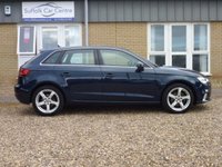 USED 2019 19 AUDI A3 1.6 TDI 30 Sport Sportback 5dr Diesel S Tronic Euro 6 (s/s) (116 ps) www.suffolkcarcentre.co.uk - Located at Reydon