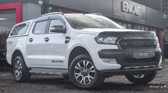 2017 17 Ford Ranger 3.2 TDCi Wildtrak Pickup Double Cab 4dr Diesel Manual 4WD Euro 5 (s/s) (200 ps) 