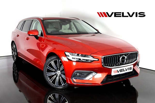 2020 V Volvo V60 2.0 T4 Inscription Plus Estate 5dr Petrol Auto Euro 6 (s/s) (190 ps)