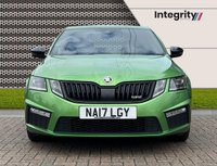 USED 2017 17 SKODA OCTAVIA 2.0 TSI vRS Hatchback 5dr Petrol Manual Euro 6 (s/s) (230 ps) Park Assist - Nav with Car Play