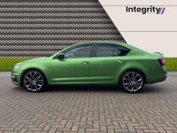 USED 2017 17 SKODA OCTAVIA 2.0 TSI vRS Hatchback 5dr Petrol Manual Euro 6 (s/s) (230 ps) Park Assist - Nav with Car Play