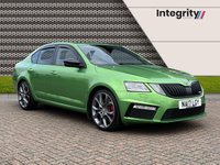 USED 2017 17 SKODA OCTAVIA 2.0 TSI vRS Hatchback 5dr Petrol Manual Euro 6 (s/s) (230 ps) Park Assist - Nav with Car Play