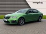USED 2017 17 SKODA OCTAVIA 2.0 TSI vRS Hatchback 5dr Petrol Manual Euro 6 (s/s) (230 ps) Park Assist - Nav with Car Play