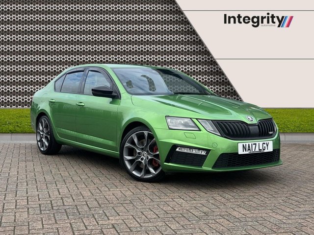 2017 17 Skoda Octavia 2.0 TSI vRS Hatchback 5dr Petrol Manual Euro 6 (s/s) (230 ps)