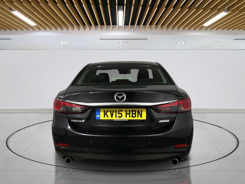 2015 Mazda Mazda6 SeL Nav £4,649