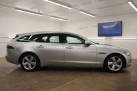USED 2019 19 JAGUAR XF 2.0i Portfolio GPF Sportbrake 5dr Petrol Auto Euro 6 (s/s) (250 ps) FULLY LOADED WITH GREAT SERVICE HISTORY