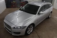 USED 2019 19 JAGUAR XF 2.0i Portfolio GPF Sportbrake 5dr Petrol Auto Euro 6 (s/s) (250 ps) FULLY LOADED WITH GREAT SERVICE HISTORY