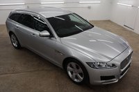 USED 2019 19 JAGUAR XF 2.0i Portfolio GPF Sportbrake 5dr Petrol Auto Euro 6 (s/s) (250 ps) FULLY LOADED WITH GREAT SERVICE HISTORY