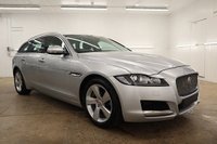 USED 2019 19 JAGUAR XF 2.0i Portfolio GPF Sportbrake 5dr Petrol Auto Euro 6 (s/s) (250 ps) FULLY LOADED WITH GREAT SERVICE HISTORY