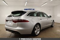USED 2019 19 JAGUAR XF 2.0i Portfolio GPF Sportbrake 5dr Petrol Auto Euro 6 (s/s) (250 ps) FULLY LOADED WITH GREAT SERVICE HISTORY