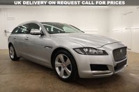 USED 2019 19 JAGUAR XF 2.0i Portfolio GPF Sportbrake 5dr Petrol Auto Euro 6 (s/s) (250 ps) FULLY LOADED WITH GREAT SERVICE HISTORY