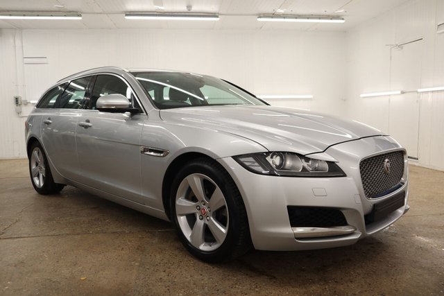 2019 19 Jaguar Xf 2.0i Portfolio GPF Sportbrake 5dr Petrol Auto Euro 6 (s/s) (250 ps)