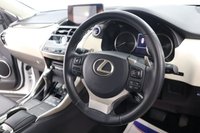 USED 2019 19 LEXUS NX 2.5 300h Sport SUV 5dr Petrol Hybrid E-CVT 4WD Euro 6 (s/s) (197 ps) STUNNING CONDITION WITH LOW MILEAGE & LEXUS SERVICE HISTORY