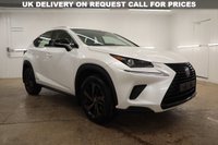 USED 2019 19 LEXUS NX 2.5 300h Sport SUV 5dr Petrol Hybrid E-CVT 4WD Euro 6 (s/s) (197 ps) STUNNING CONDITION WITH LOW MILEAGE & LEXUS SERVICE HISTORY