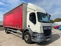 USED 2016 16 DAF LF LF 230 18 TONNE CURTAINSIDER - DAY CAB 