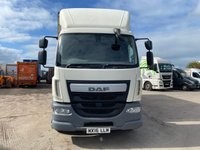 USED 2016 16 DAF LF LF 230 18 TONNE CURTAINSIDER - DAY CAB 