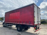 USED 2016 16 DAF LF LF 230 18 TONNE CURTAINSIDER - DAY CAB 